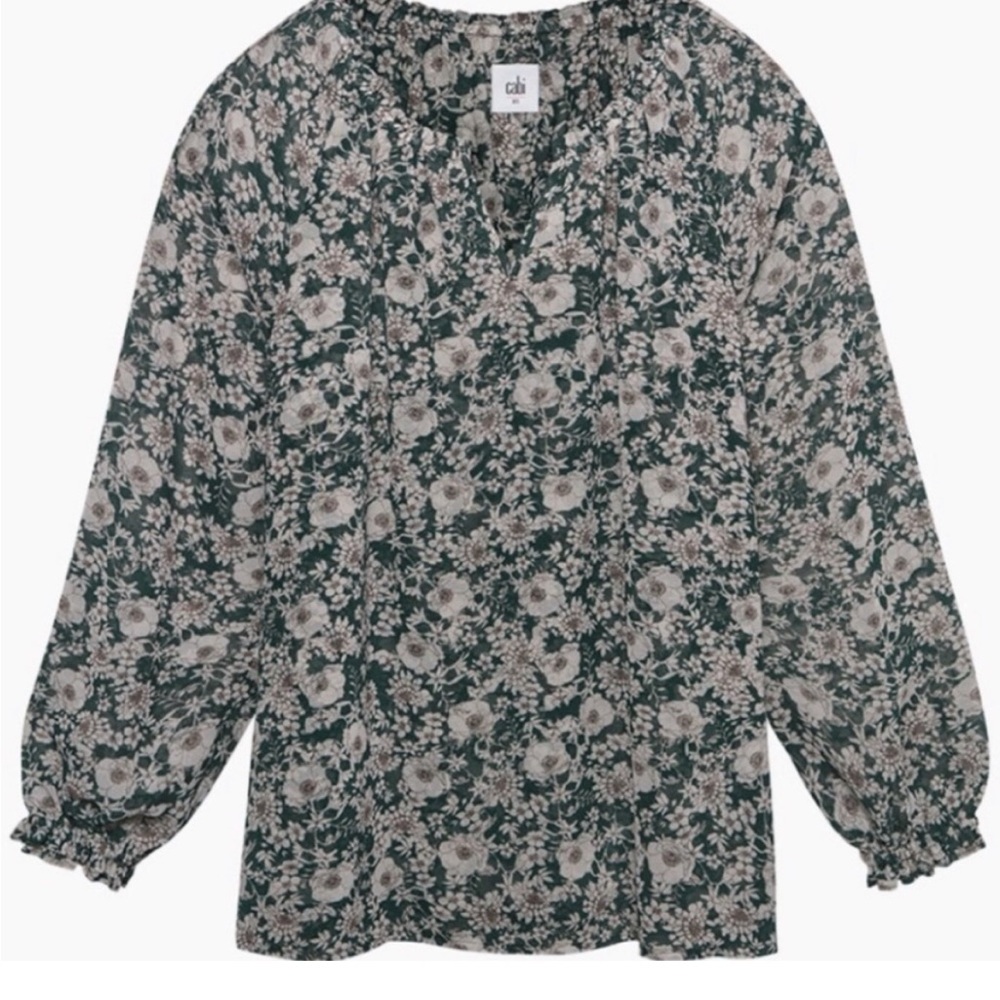 CAbi Peasant Blouse